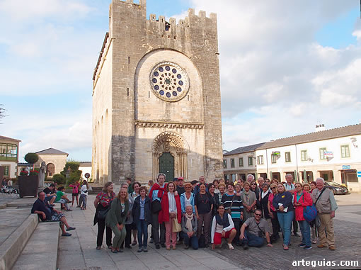 Por la tarde: visita a Portomarín y su preciosa iglesia románica