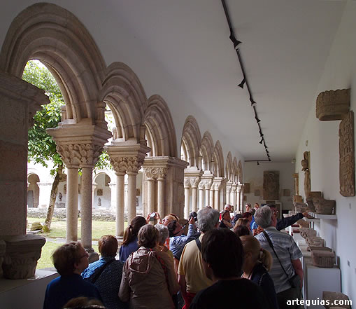 Claustro del Convento de San Francisco. Hoy Museo Provincial