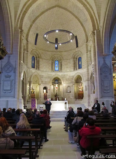 Una de las visitas del viaje: San Pedro de la Rúa de Estella, Navarra