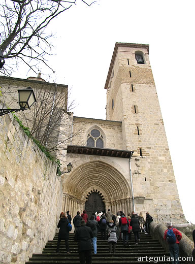 Subiendo a San Pedro de la Rúa