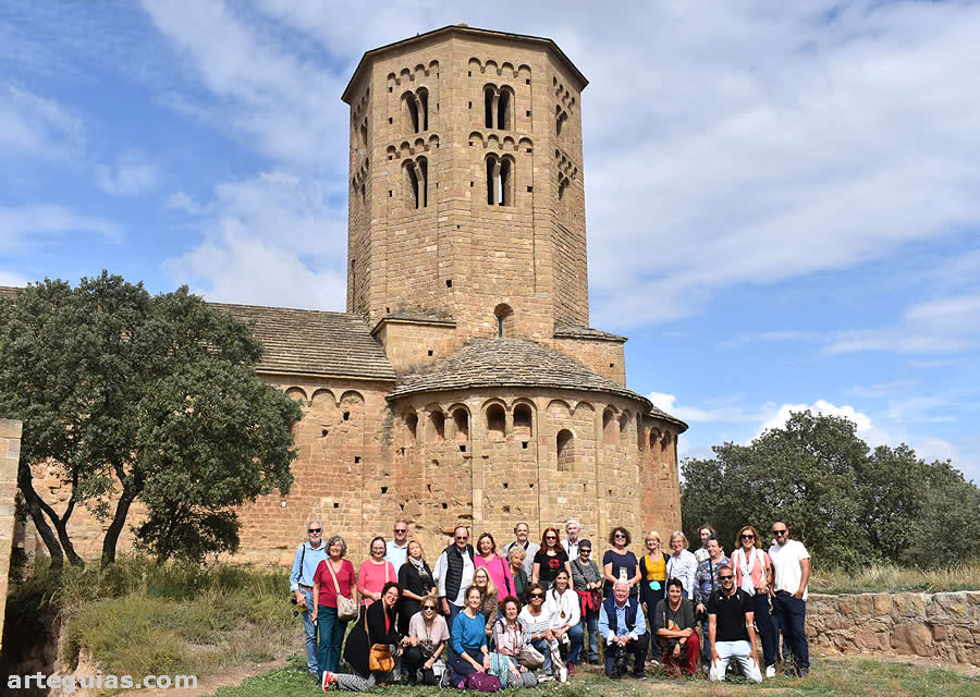 Crónica e imágenes del Viaje Guiado: Ruta de las Catedrales de Lleida. 6, 7, 8 y 9 de octubre de 2022. Sant Pere de Ponts