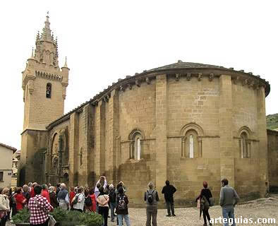 Otro momento importante: la llegada a Uncastillo
