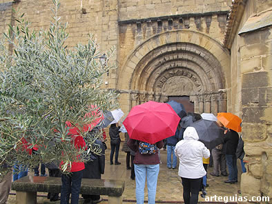 Mañana del domingo: San Nicolás de El Frago