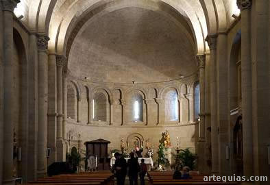 Iglesia de Santa María de Uncastillo