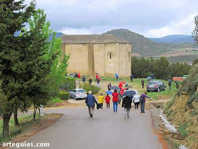 Dirigiéndonos a San Gil de Luna