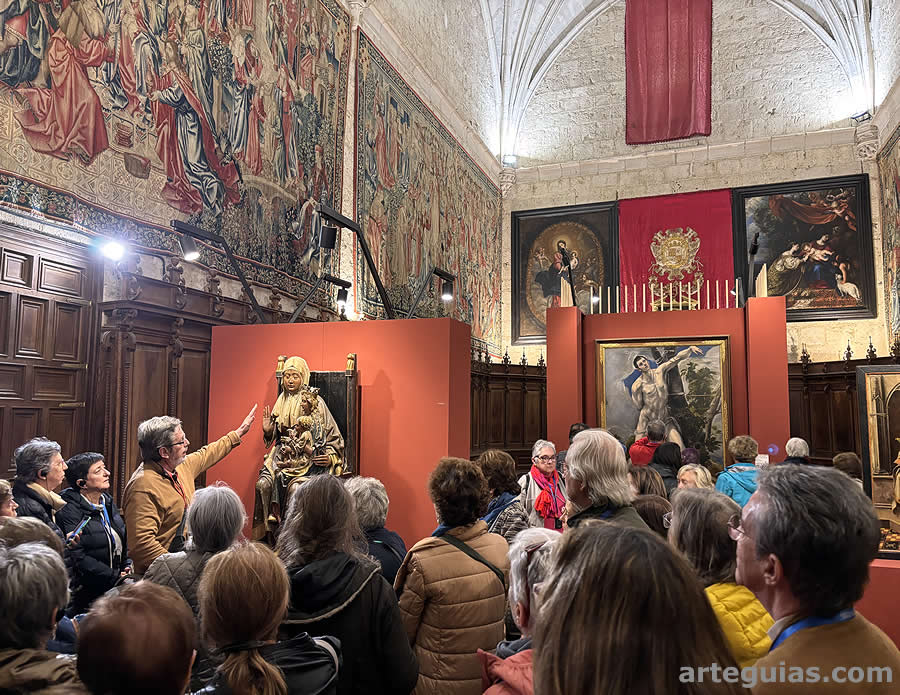 Sala capitular de la catedral (Museo Catedralicio)