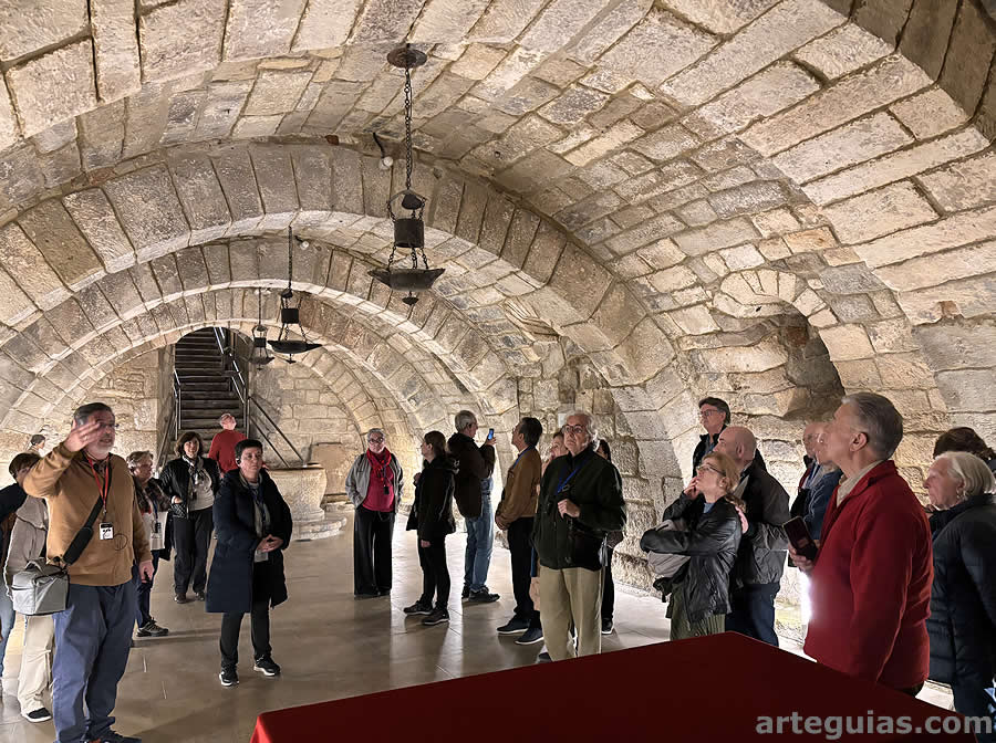 Cripta de San Antolín de la Catedral de Palencia
