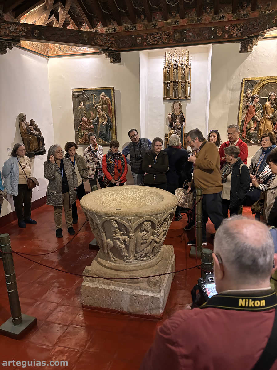 En el Museo de Arte Sacro de Palencia