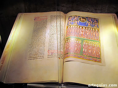 Facsímil del Beato de Cardeña