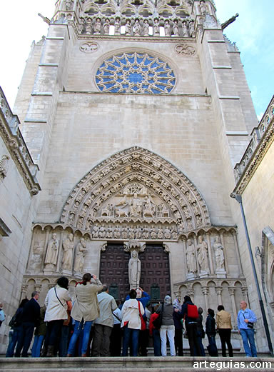 En la Puerta del Sarmental