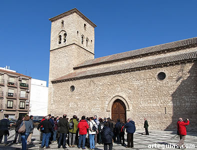 La primera visita la dedicamos a la iglesia de Santiago de Ciudad Real