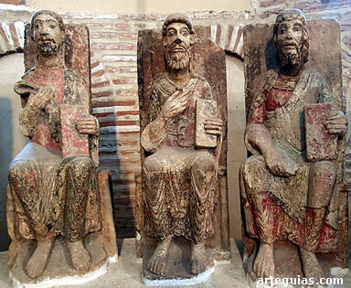 Detalle del Apostolado
