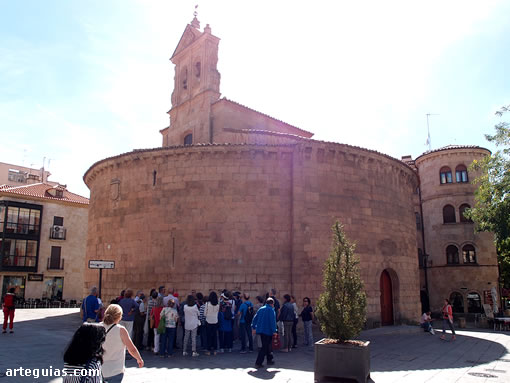 En la iglesia románica de San Marcos