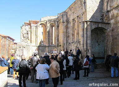 Pudimos acceder al interior de San Nicol&aacute;s