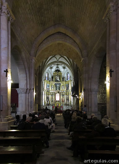 Visita al interior de Santo Domingo