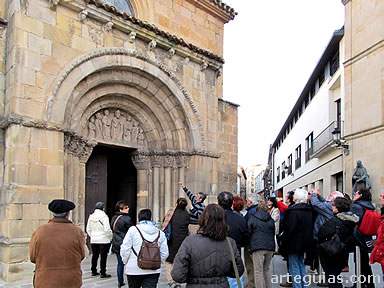 Puerta de San Juan de Rabanera procedente de la de San Nicolás
