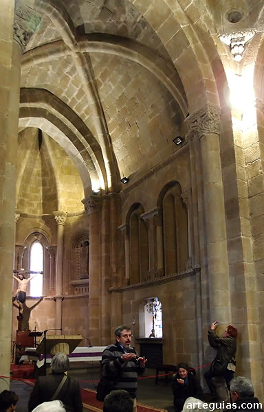 El interior de San Juan de Rabanera es una verdadera joya