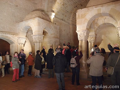 Explicando los ciborios de San Juan de Duero