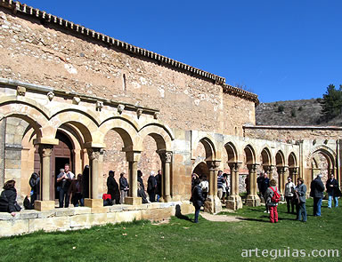 Claustro de San Juan de Duero