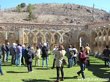 Mañana soleada en San Juan de Duero