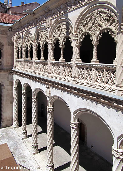 Uno de los puntos fuertes del viaje: el Colegio de San Gregorio