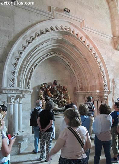 Visitando el Museo Catedralicio de Valladolid y una de las puertas rom&aacute;nicas de la antigua colegiata