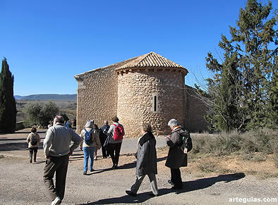 Visita del sábado por la mañana a la Ermita de la Virgen de Cabañas de La Almunia de Doña Godina