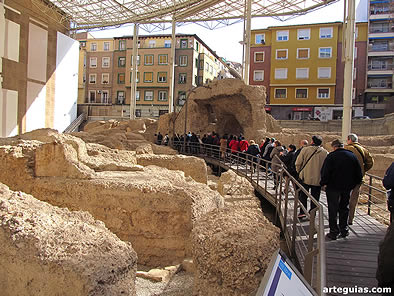 Paseo por este yacimiento arqueológico del siglo I d.C.