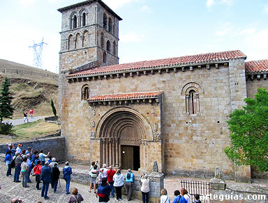 Analizando la escultura erótica de la colegiata
