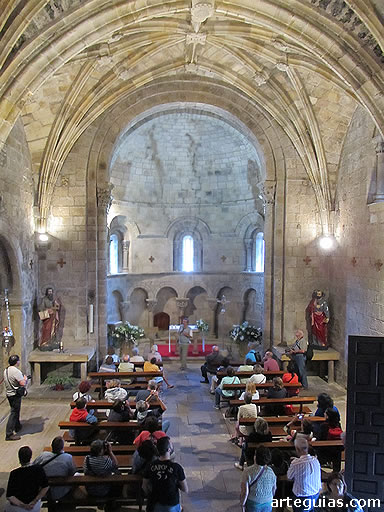 Interior de Cervatos