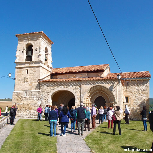 Iglesia de Uzquiano