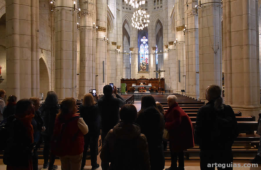 Visita a la Catedral de Santa María de Vitoria
