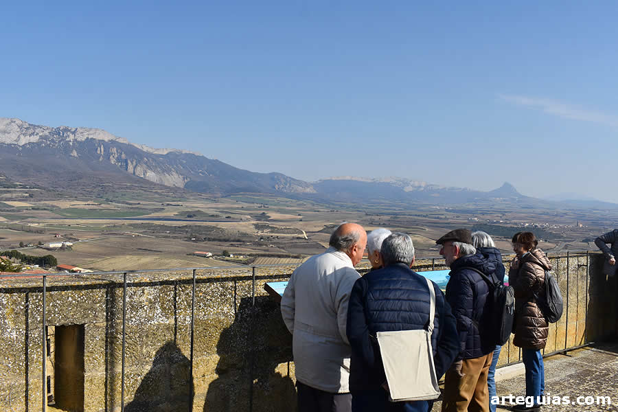 Vistas desde la Torre Abacial de la iglesia de Santa María de los Reyes