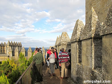 En el castillo de Almodóvar