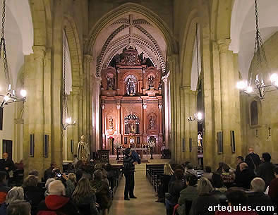 Analizando la arquitectura de la iglesia "fernandina" de San Miguel