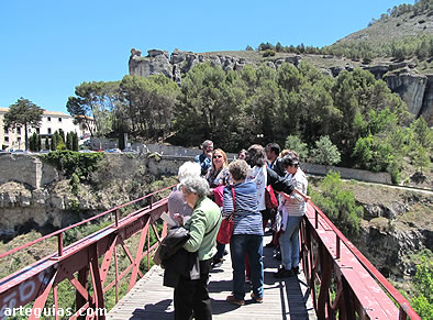 Uno de los miradores más asombrosos de Cuenca: el puente de San Pablo