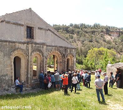 Siguiente parada: ermita de San Juan del Arenal de Orejana