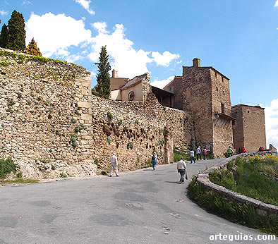 Llegada a la preciosa villa de Pedraza