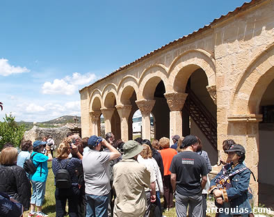 Otra galería porticada románica para deleitarnos
