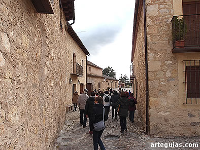 Paseo por las calles de Pedraza