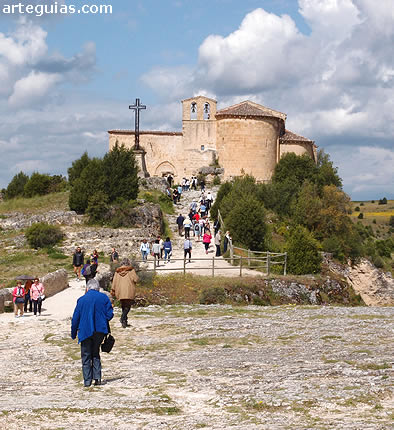 Camino de la Ermita de San Frutos de Duratón