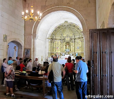 Iglesia de Oquillas