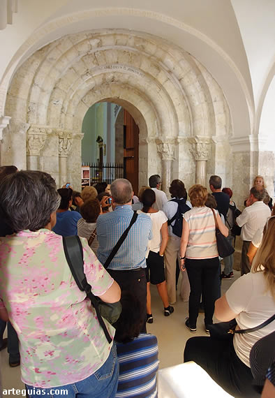 Sábado por la tarde: Carrión de los Condes. Monasterio de San Zoilo