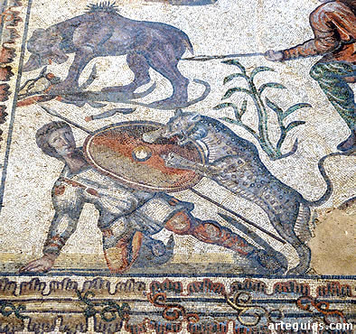 Algunos mosaicos son excelentes