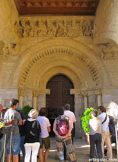 Después de San Zoilo fuimos a Santa María del Camino