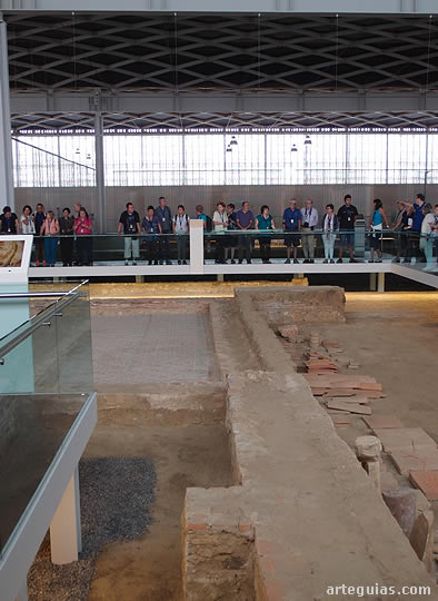 Domingo por la mañana: visitamos la villa romana de La Olmeda