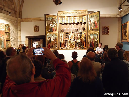Retablo de la Epifan&iacute;a