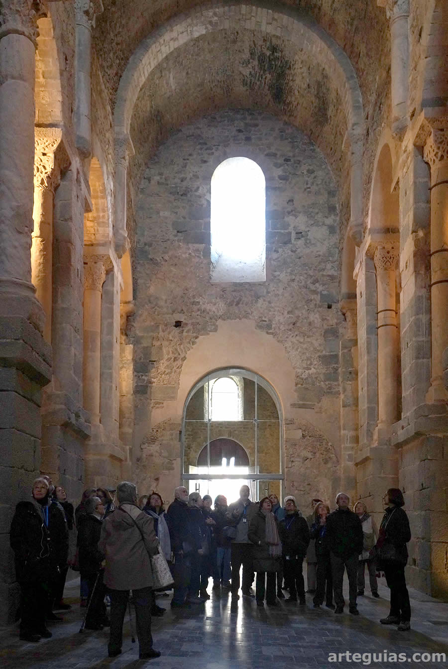 En la magnífica iglesia del siglo XI