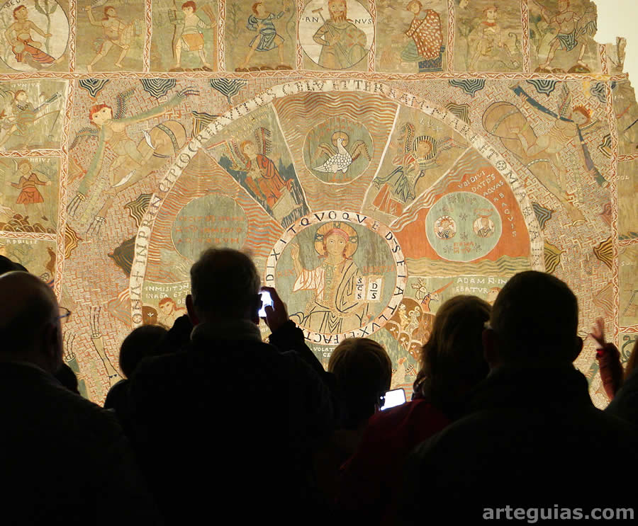 Museo-Tesoro de la Catedral: el Tapiz de la Creación