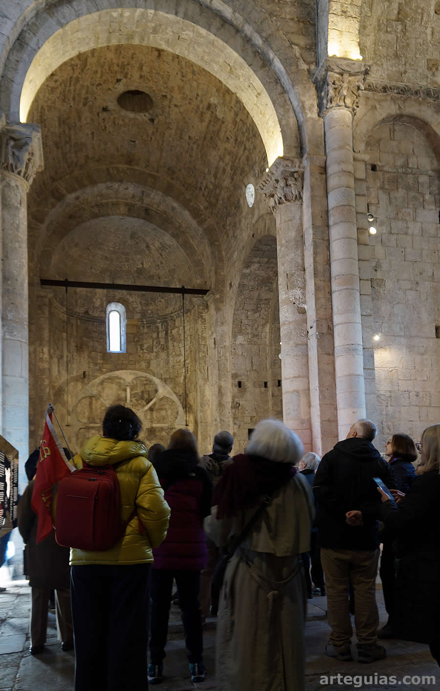 Visita a la iglesia monástica de Sant Pere de Galligants